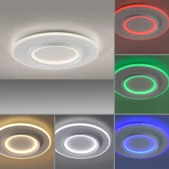 LED-Deckenleuchte Q-Kalina