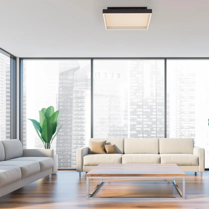 LED-Deckenleuchte Q-Magong