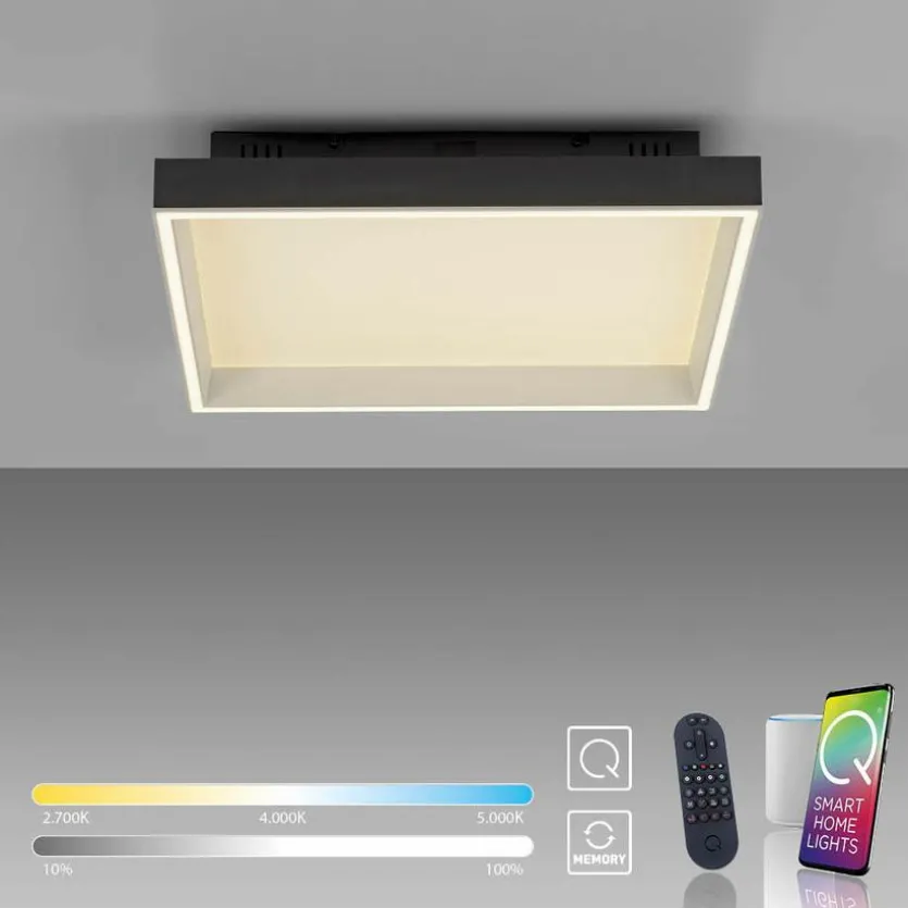 LED-Deckenleuchte Q-Magong