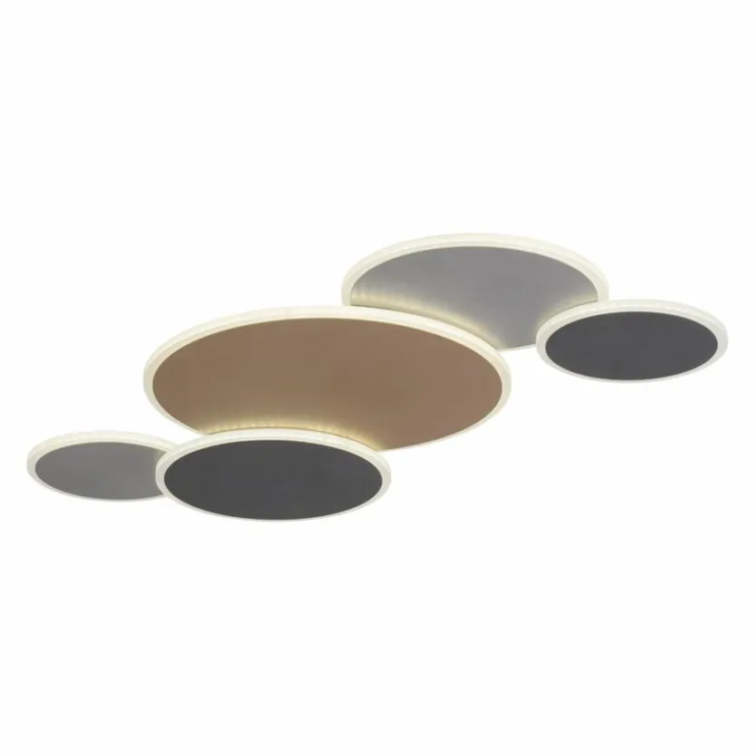 LED-Deckenleuchte Q-Piatto