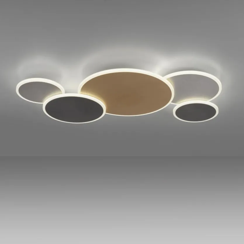 LED-Deckenleuchte Q-Piatto