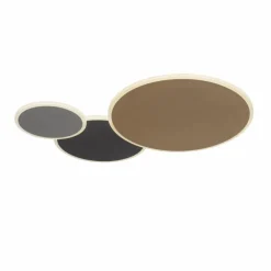 LED-Deckenleuchte Q-Piatto