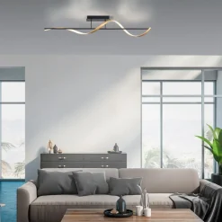 LED-Deckenleuchte Q-Swing
