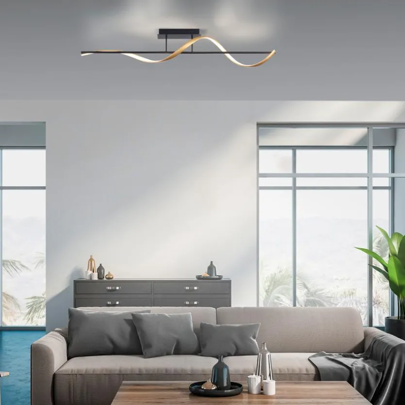 LED-Deckenleuchte Q-Swing