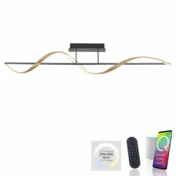 LED-Deckenleuchte Q-Swing
