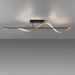 LED-Deckenleuchte Q-Swing