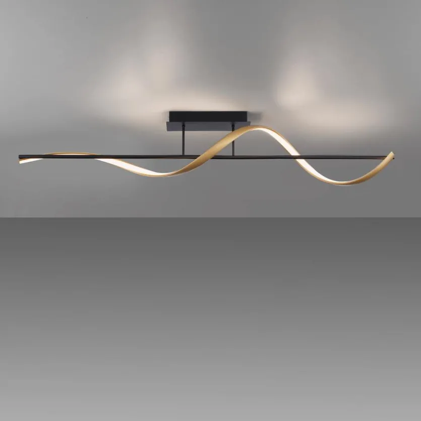 LED-Deckenleuchte Q-Swing