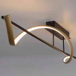 LED-Deckenleuchte Q-Swing