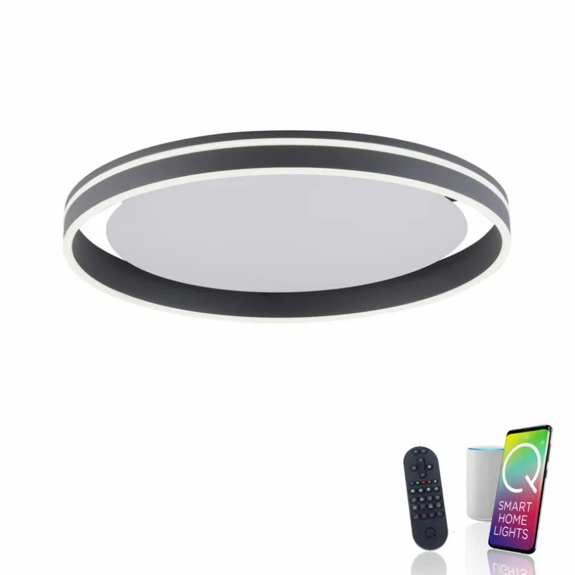 LED-Deckenleuchte Q-Vito