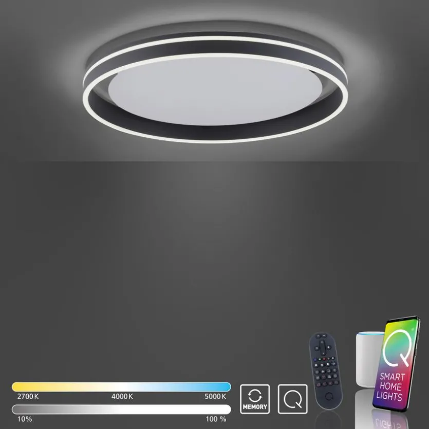 LED-Deckenleuchte Q-Vito