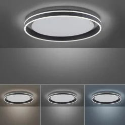 LED-Deckenleuchte Q-Vito