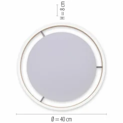 LED-Deckenleuchte Q-Vito