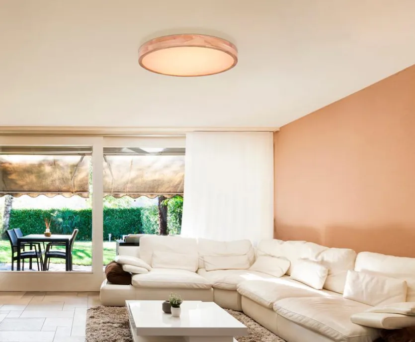 LED-Deckenleuchte Rainer