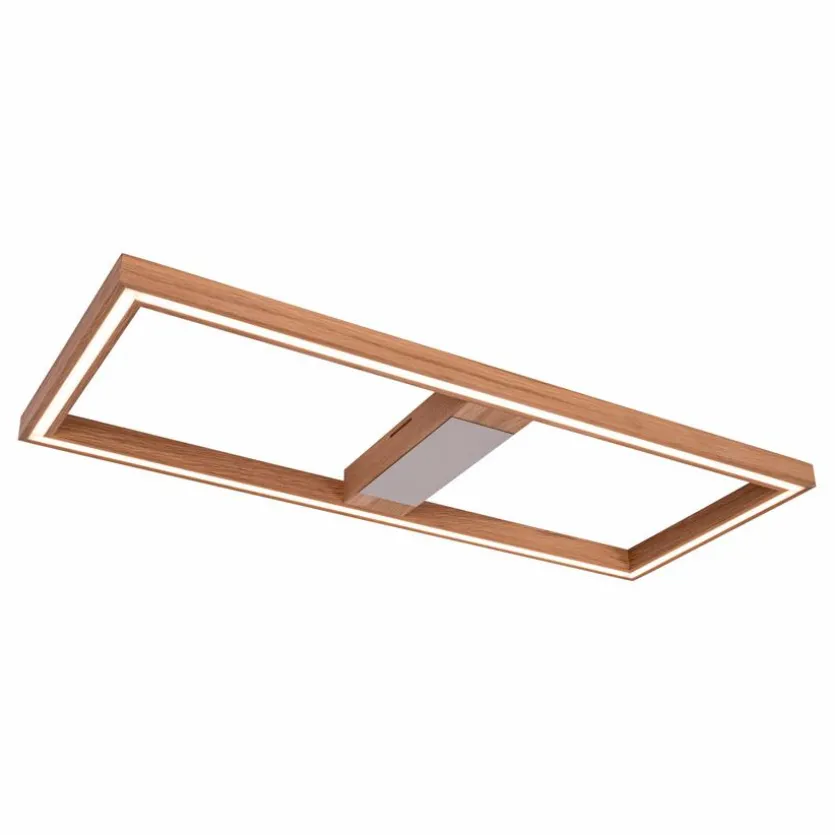 LED-Deckenleuchte Rettangolo