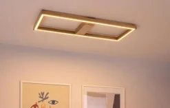 LED-Deckenleuchte Rettangolo