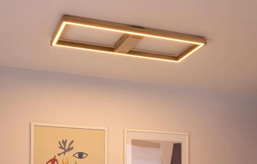 LED-Deckenleuchte Rettangolo