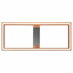 LED-Deckenleuchte Rettangolo