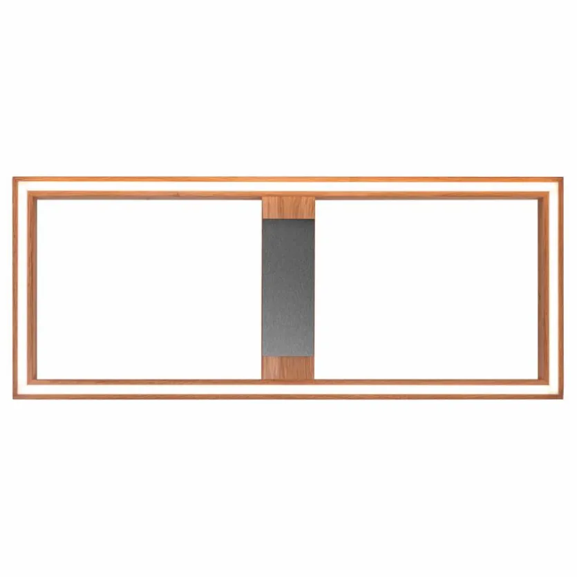 LED-Deckenleuchte Rettangolo