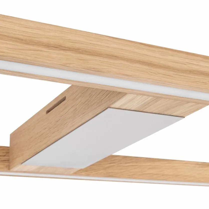 LED-Deckenleuchte Rettangolo