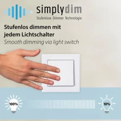 LED-Deckenleuchte RIKA