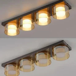 LED-Deckenleuchte RIKA