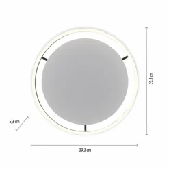 LED-Deckenleuchte Ritus