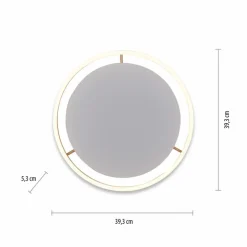 LED-Deckenleuchte Ritus