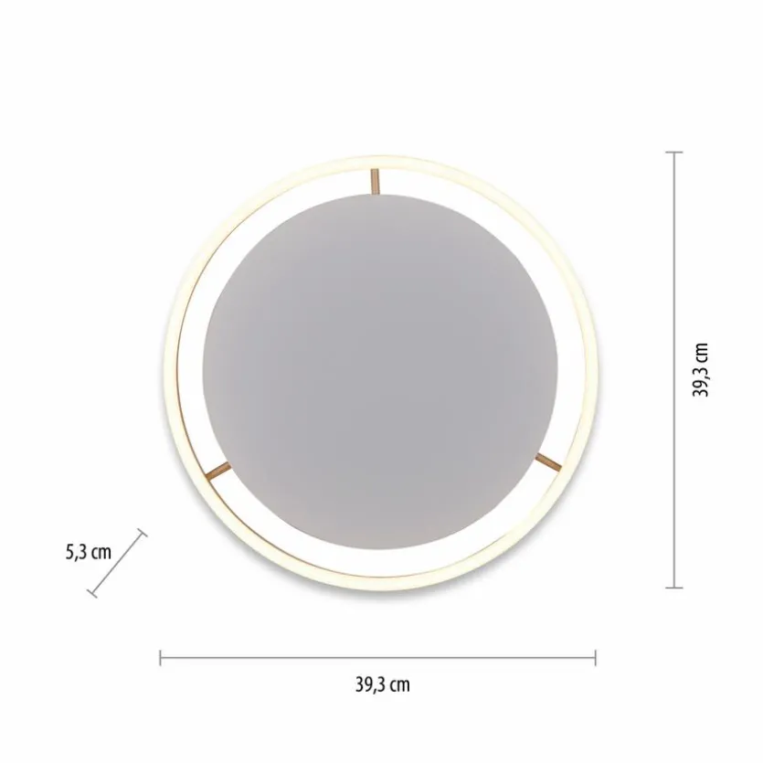 LED-Deckenleuchte Ritus