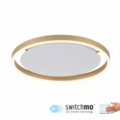 LED-Deckenleuchte Ritus