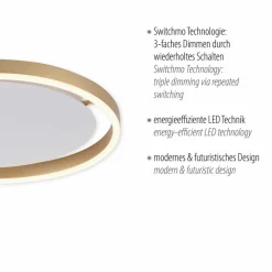 LED-Deckenleuchte Ritus