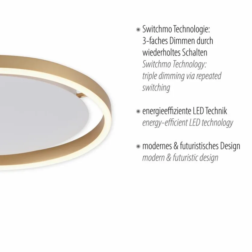 LED-Deckenleuchte Ritus
