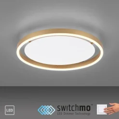 LED-Deckenleuchte Ritus