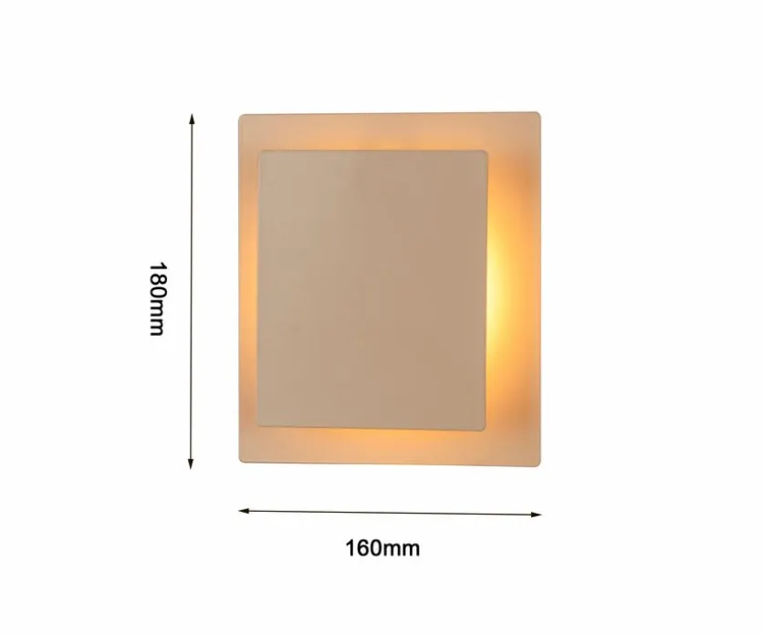 LED-Deckenleuchte Salerno