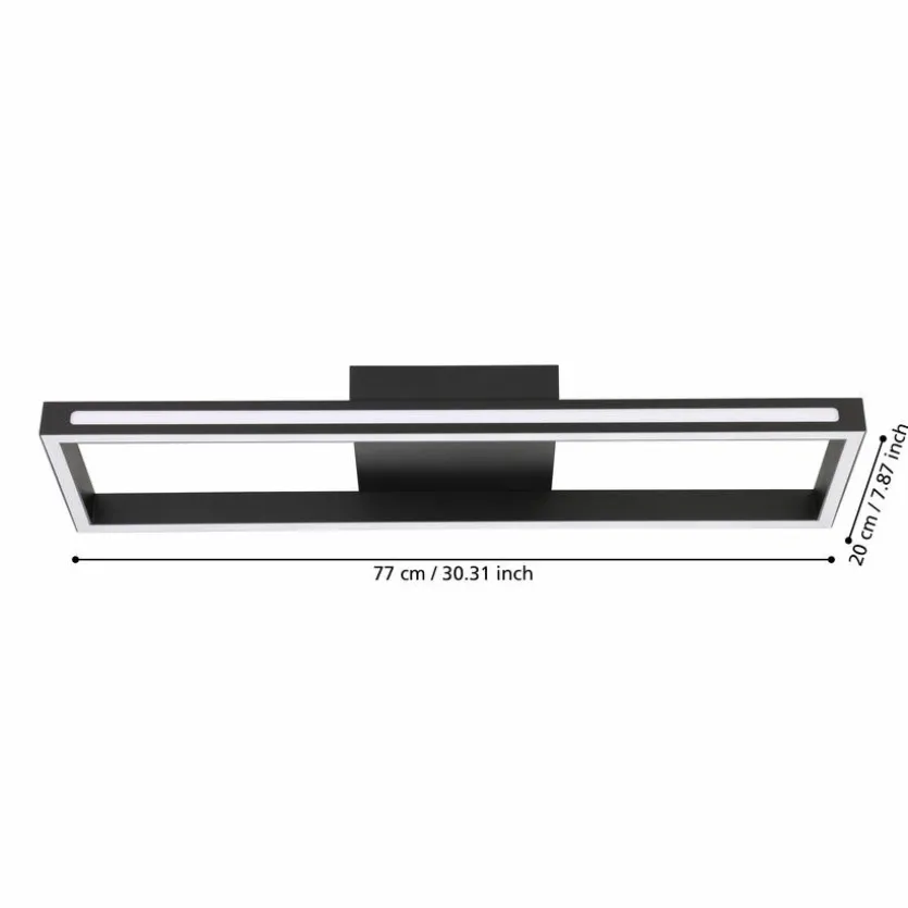 LED-Deckenleuchte Salvilanas Z