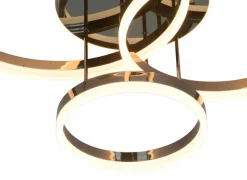 LED-Deckenleuchte Schenna