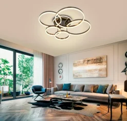 LED-Deckenleuchte Schenna