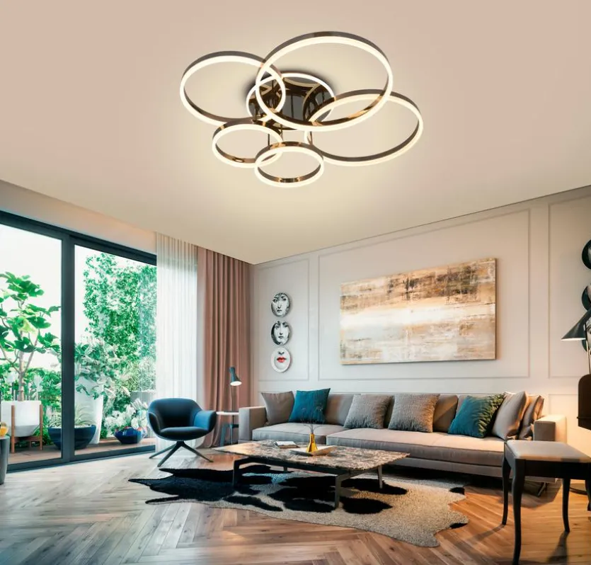 LED-Deckenleuchte Schenna