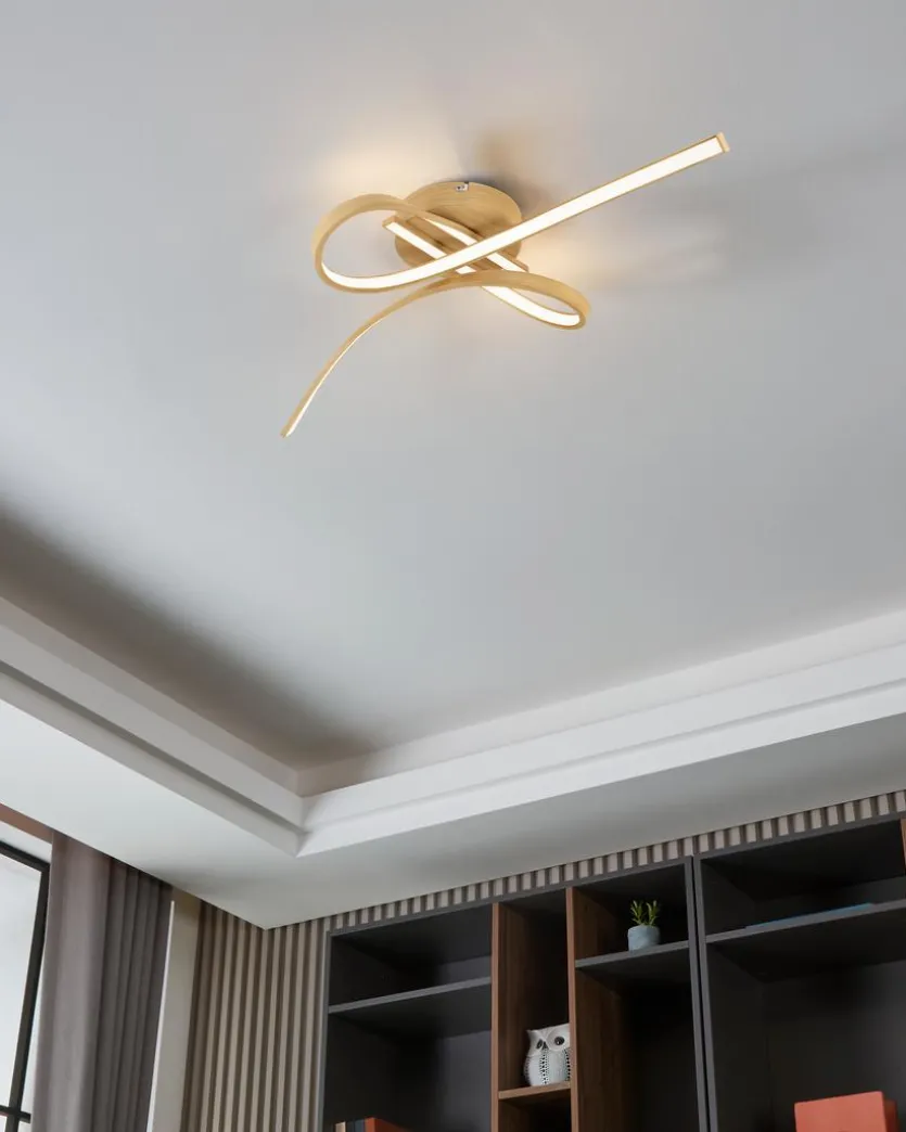 LED-Deckenleuchte Selvina 2