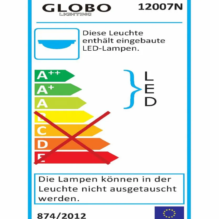 LED-Deckenleuchte Serena