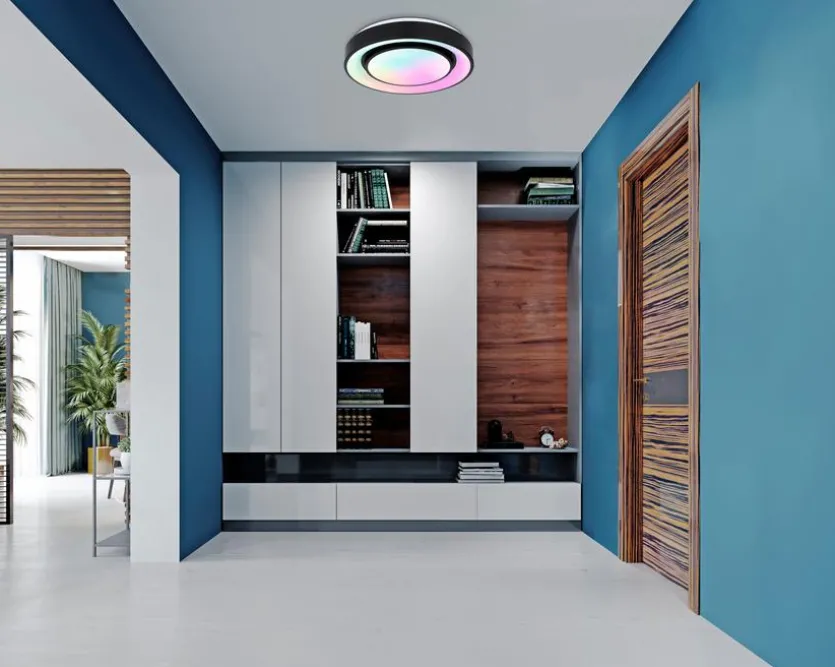 LED-Deckenleuchte Sully