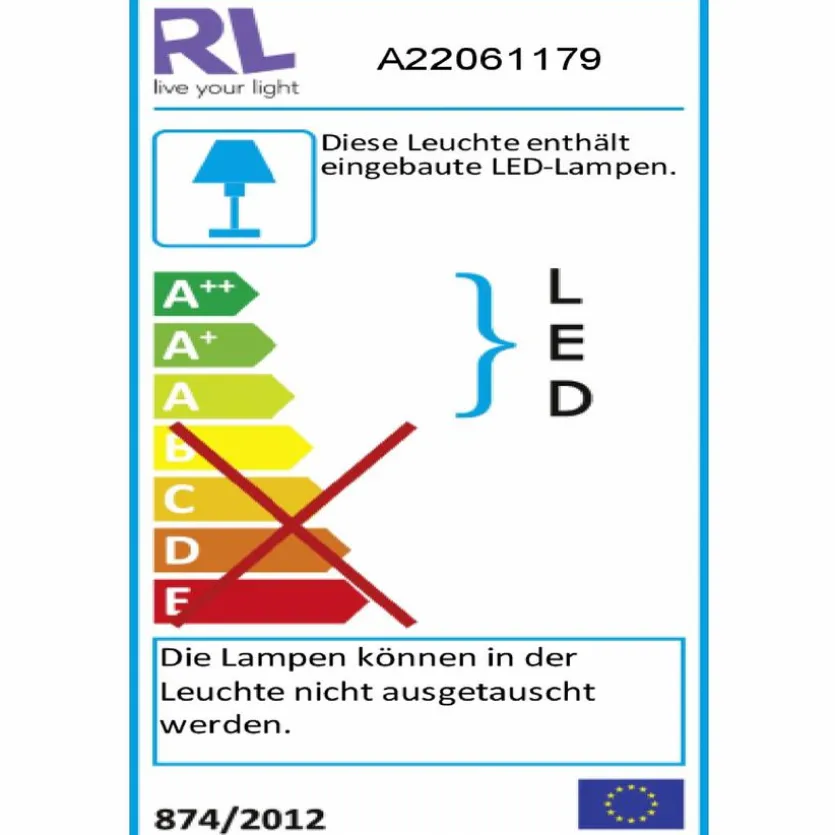 LED-Deckenleuchte Sun