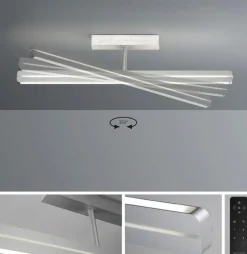 LED-Deckenleuchte Switch