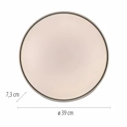 LED-Deckenleuchte Tavoli