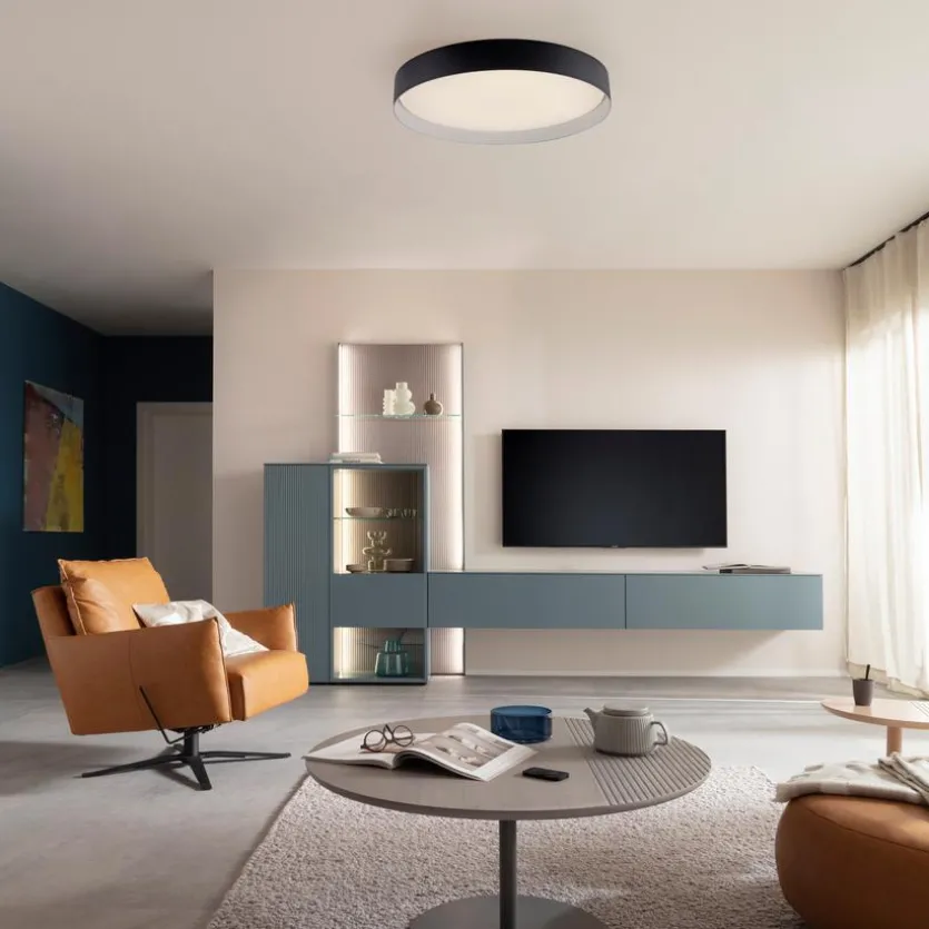 LED-Deckenleuchte Tavoli