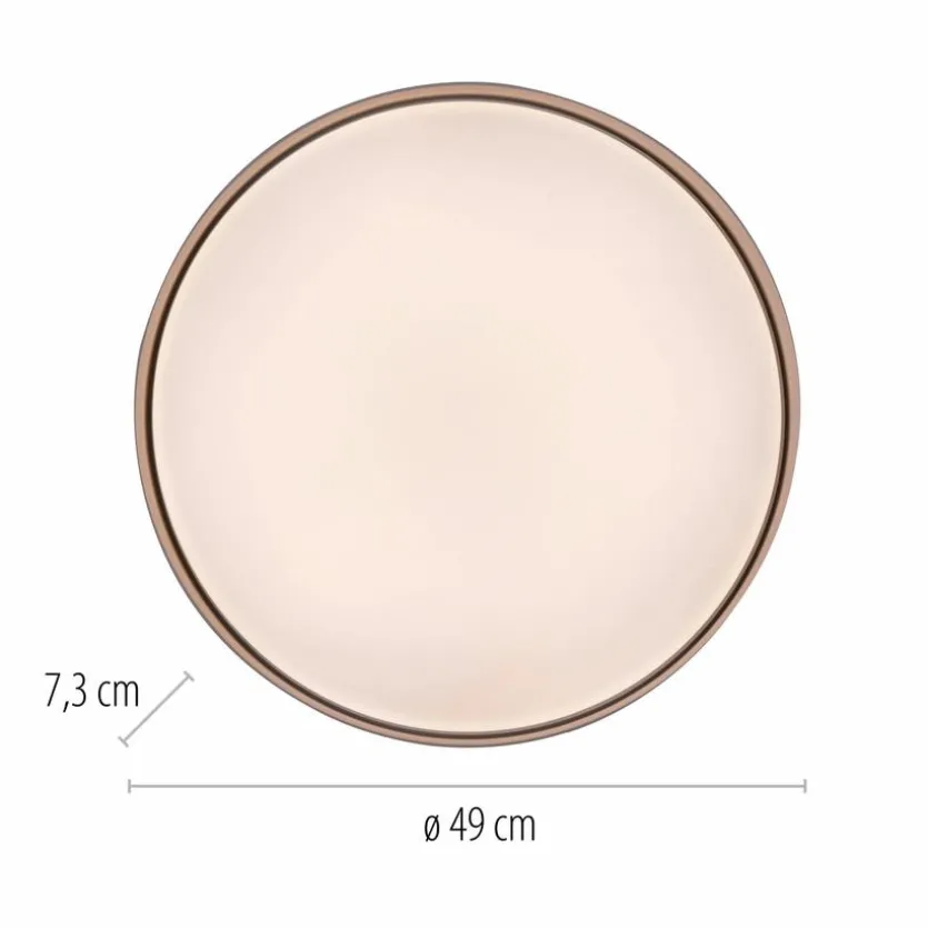 LED-Deckenleuchte Tavoli