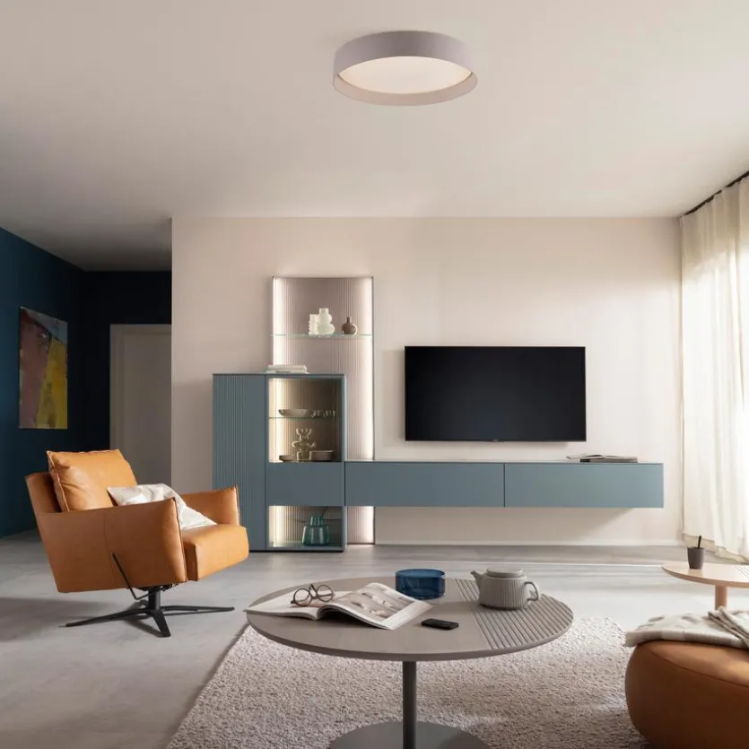 LED-Deckenleuchte Tavoli