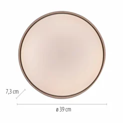 LED-Deckenleuchte Tavoli