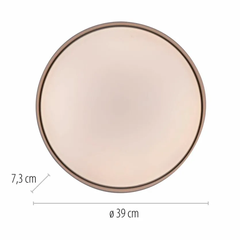 LED-Deckenleuchte Tavoli