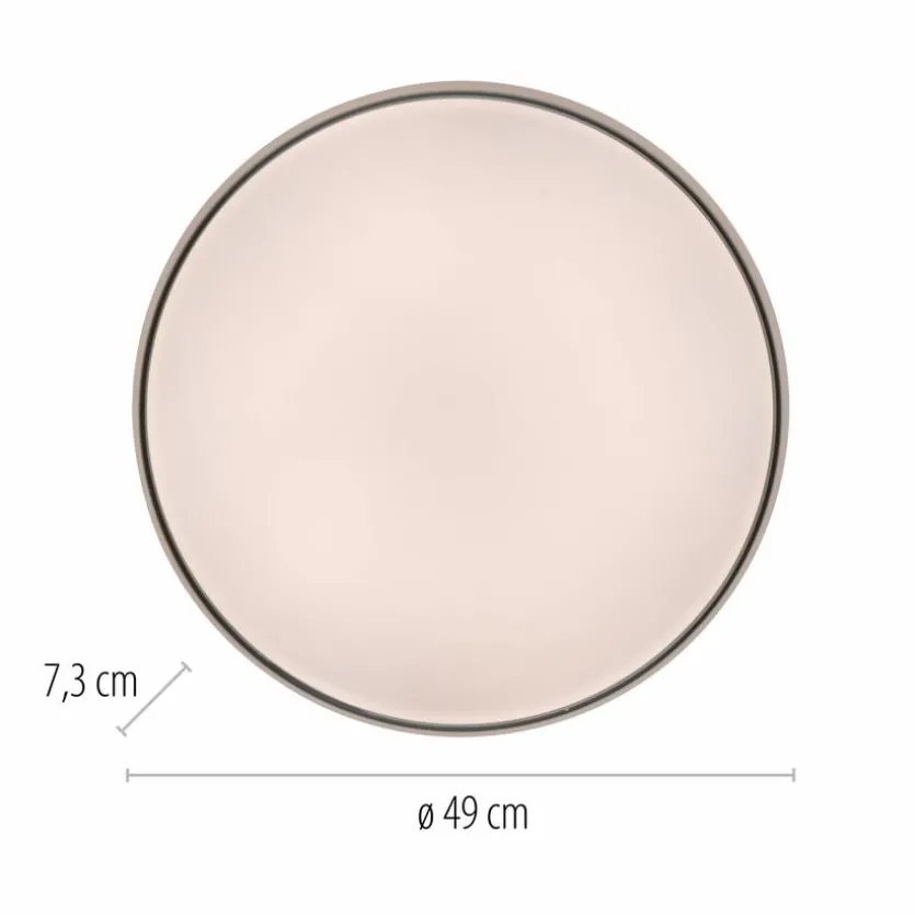 LED-Deckenleuchte Tavoli