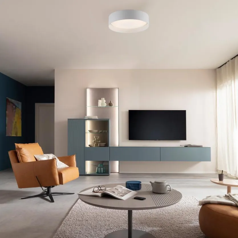 LED-Deckenleuchte Tavoli